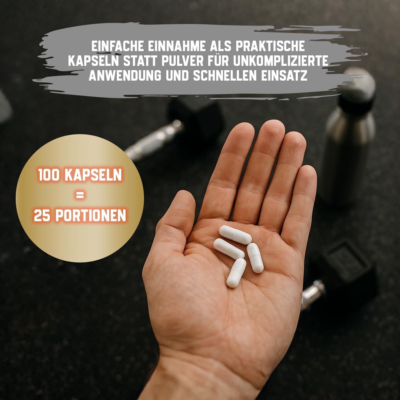 Lean Gainz - The Body Transformer ? die All-in-One-Lösung für Muskelaufbau, Kraftentwicklung, Leistungssteigerung und Diät-Unterstützung!