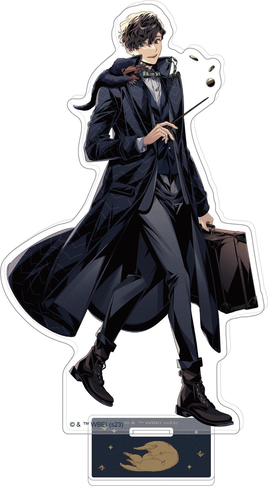 Amazon.co.jp: 「ファンタスティック ビースト」 Newt Scamander