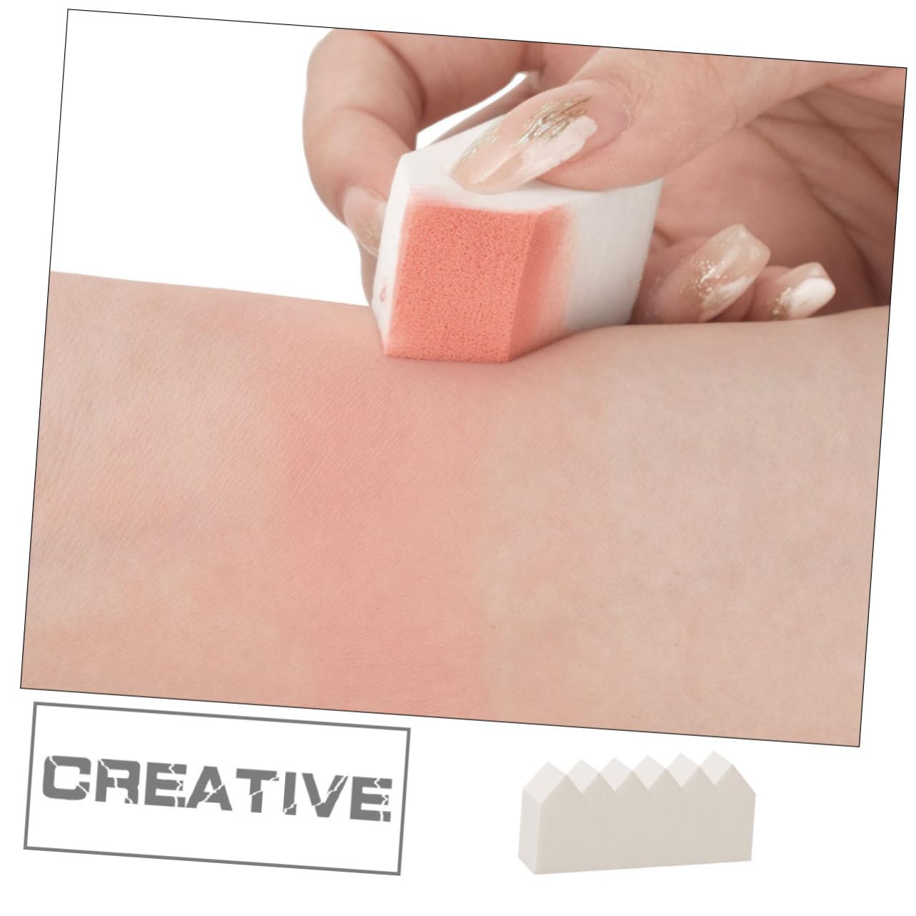 300 Pezzi Di Strumenti Per Il Trucco Monouso Per Il Trucco In Polvere Per Il Viso, Cosmetici, Strumenti Per Il Trucco, Dischetti Per Il Trucco, Spugna Per Il Viso Per Il Trucco In