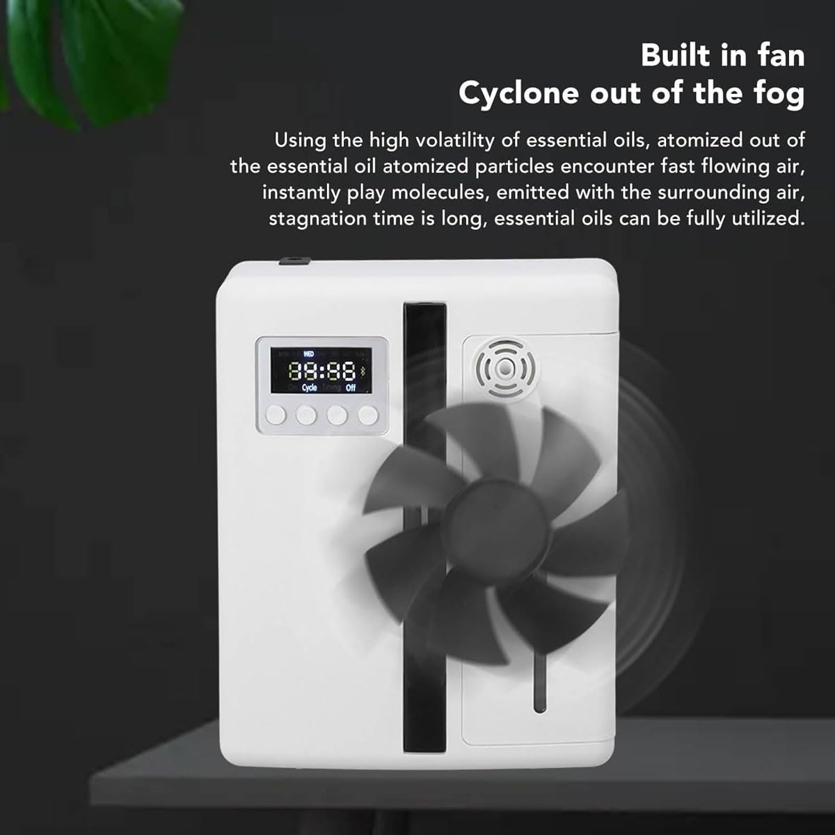 Inteligentny dyfuzor olejków eterycznych Bluetooth z funkcją automatycznej aromaterapii