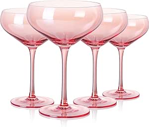 Aazon.co | Vintage Art Deco Coupe Glasses, Artini, Chapagne
