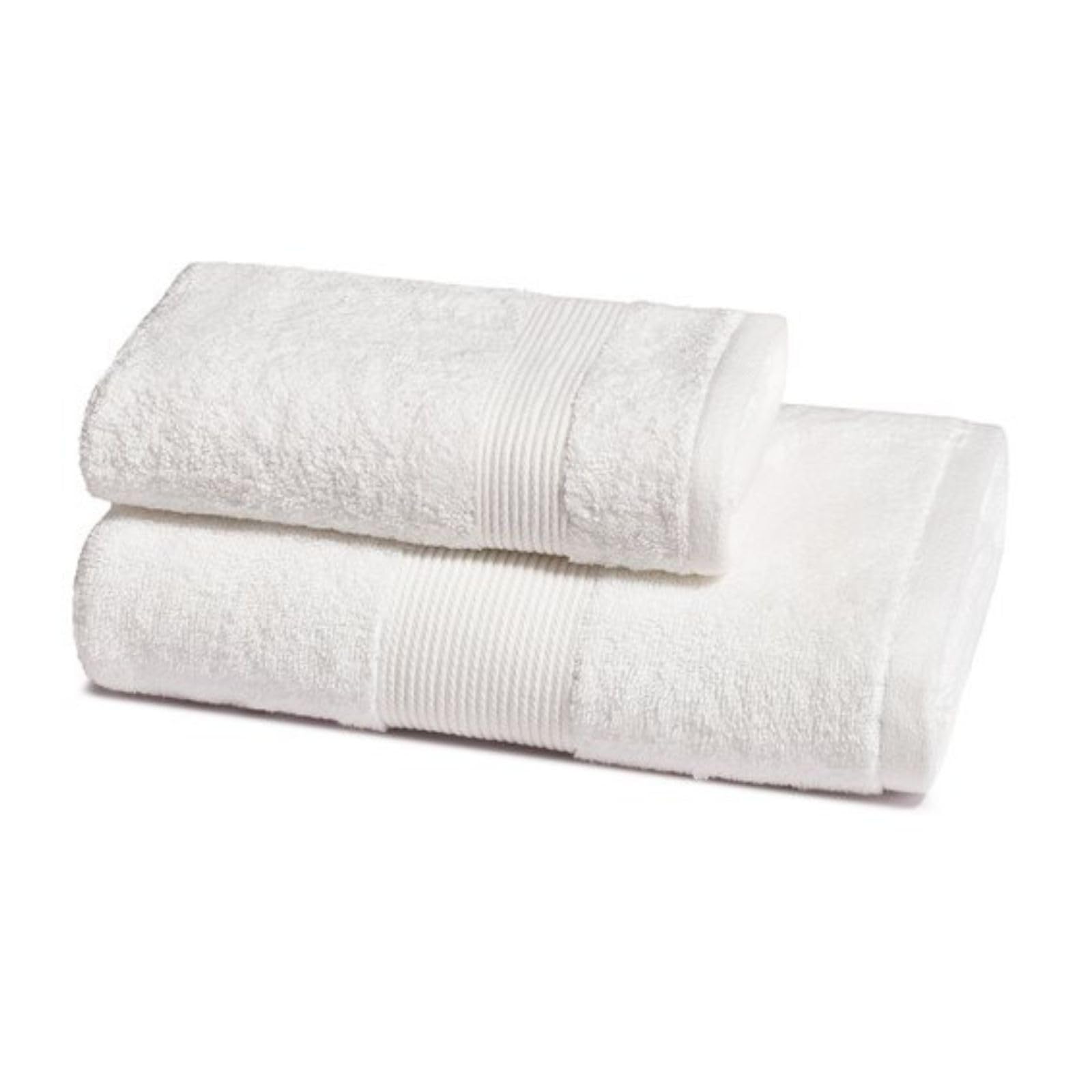 Set Asciugamani Zucchi Solo Tuo | 1 Viso 60x110cm + 1 Ospite 40x60cm In Cotone 560g/m² - Foto 2