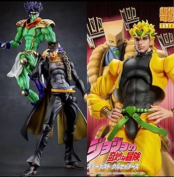 Amazon.co.jp: 超像可動BIG 空条承太郎 スタープラチナ DIOザワールド