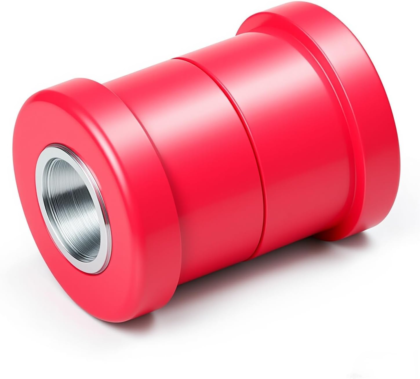 Polyurethane Handlebar Riser Bushings Red Compatible with Harley Softail Dyna Sportster 1984-2017 Touring 1984-2016 Heavy Duty Vibration Dampening Kit Replaces 56157-85T​
