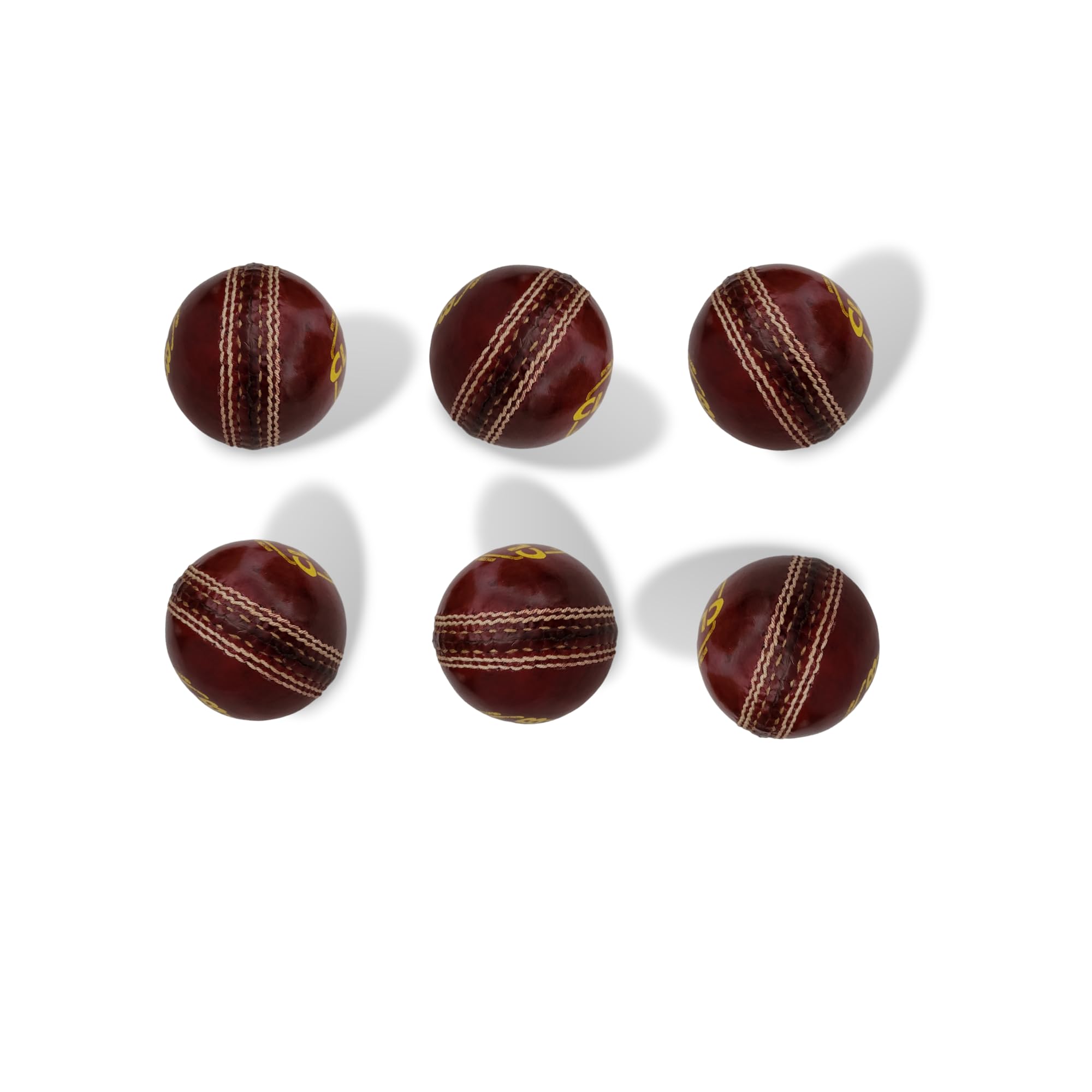 RMP Cricket Ball red Leather Ball Hand Stitched Four Piece Leather Ball for Cricket 15-20 Overs Game Play Pack of (6) (B0CTVK5JHK) Amazon Price History, Amazon Price Tracker