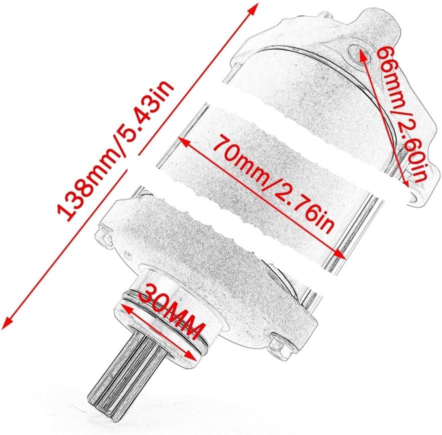 スターターモーター ZX1000 H2 H2R ZX 1000 2015-2021 ZR1000 Z H2