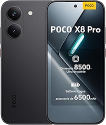 POCO X8 Pro, Smartphone 12+512 GB, Flagship Dimensity 850…