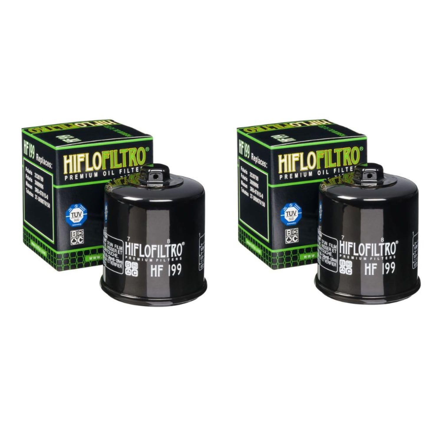 Set di 2 filtri olio compatibili con INDIAN 1130 Scout Bobber Abs 69 Ci 2018 2019 2020 2021