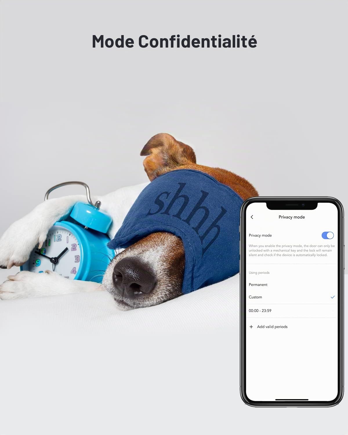 EZVIZ DL01S Smart Lock avec Clavier Multifonctionnel et A3 Passerelle Domestique, Serrure Connectée fonction Bluetooth accès à distance, Serrure Smart Lock accès sans Clé pour Maison Connectée Gris