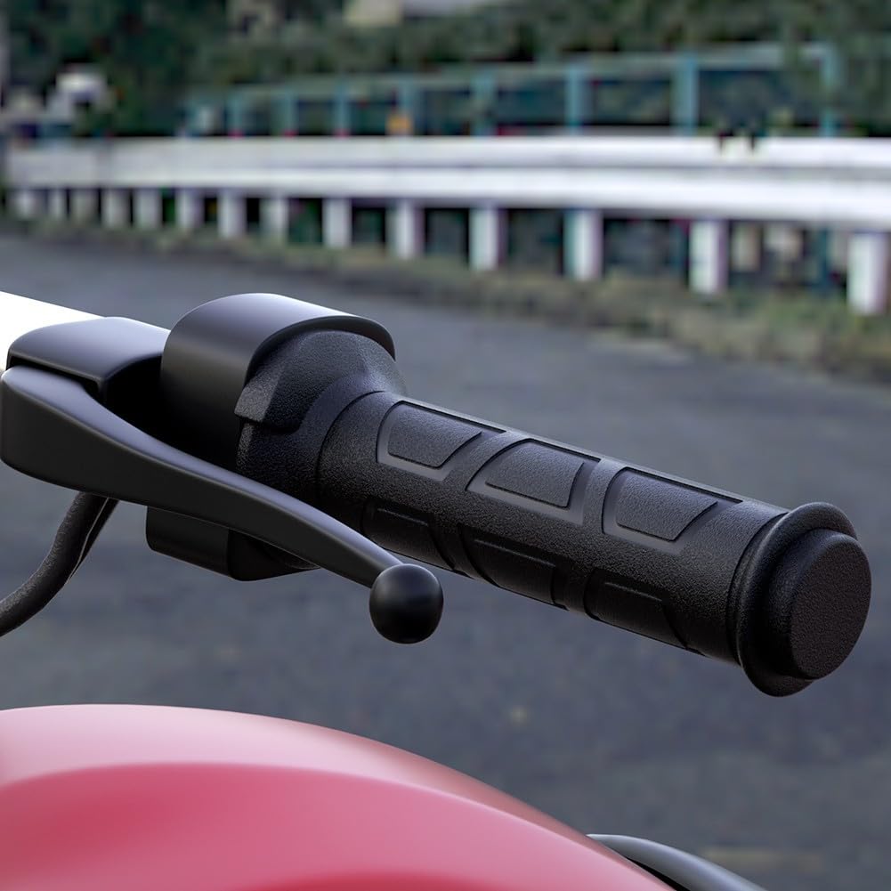 Convient aux poignées chauffantes de moto 12 V avec système de contrôle intelligent de la chaleur