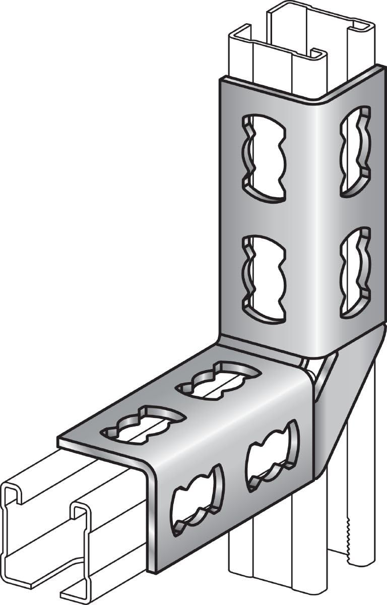 Hilti 304010Angle brace MQK-SL-R SS316