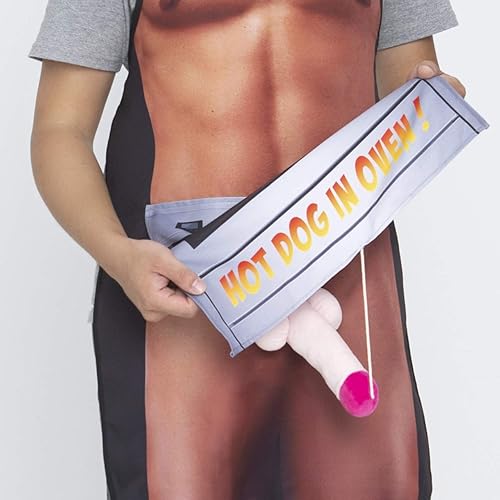 Miniatura 9 de Sexy Apron Creative Bachelorette Party Funny Gag Kitchen Grilling