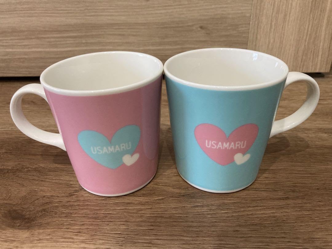 うさまる うさこ ペアマグカップ