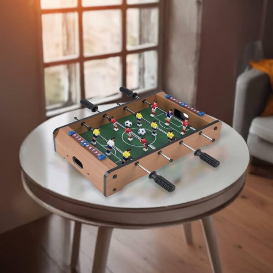 (未使用･未開封品)　Mini Table Top Foosball - Comes With Everything You Need tu1jdyt Trademark Games Mini Table Top Foosball : Amazon.ca: Sports