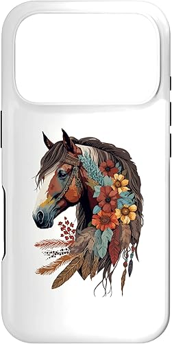Vista 79 de Funda para iPhone 11 Pro Equestrian Horse Girl Western CowGirl con tema de equitación