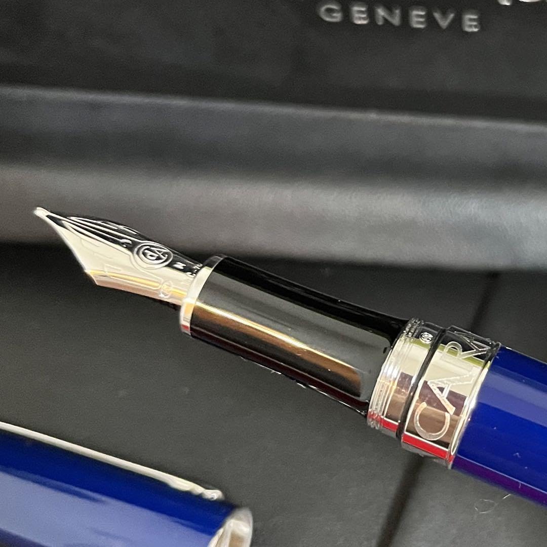 Amazon | CARAN d'ACHE カランダッシュ レマン万年筆 廃番 サファイア