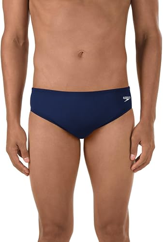 Speedo Turnz Brief - Bañador para Mujer, Mujer, Color Speedo Navy, tamaño 30