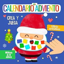 Calendario de Adviento para Ni os 24 Manualidades Navide as para Ni os 2-5 a os