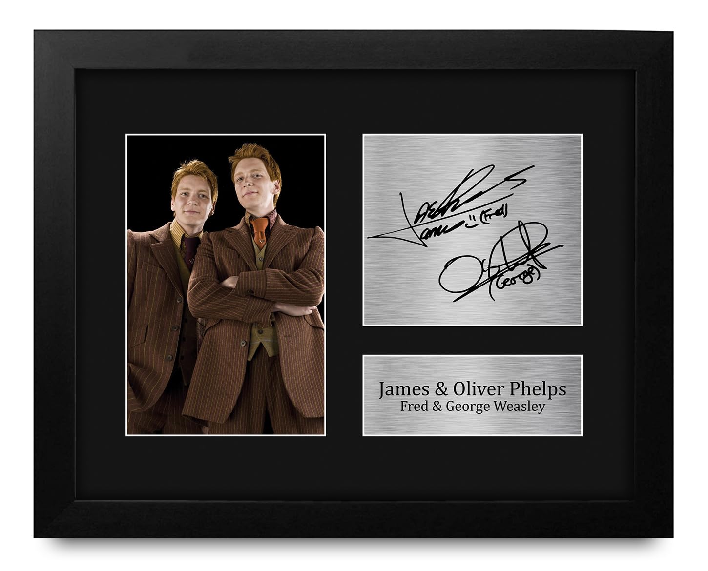 Amazon.com: HWC Trading James & Oliver Phelps Harry Potter Fred