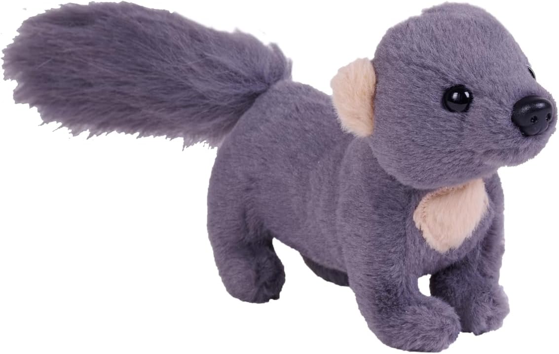 Wild Republic Rainforest Tayra, Stuffed Animal, 6 Inches, Plush Toy, Fill is Spun Recycled Water Bottles