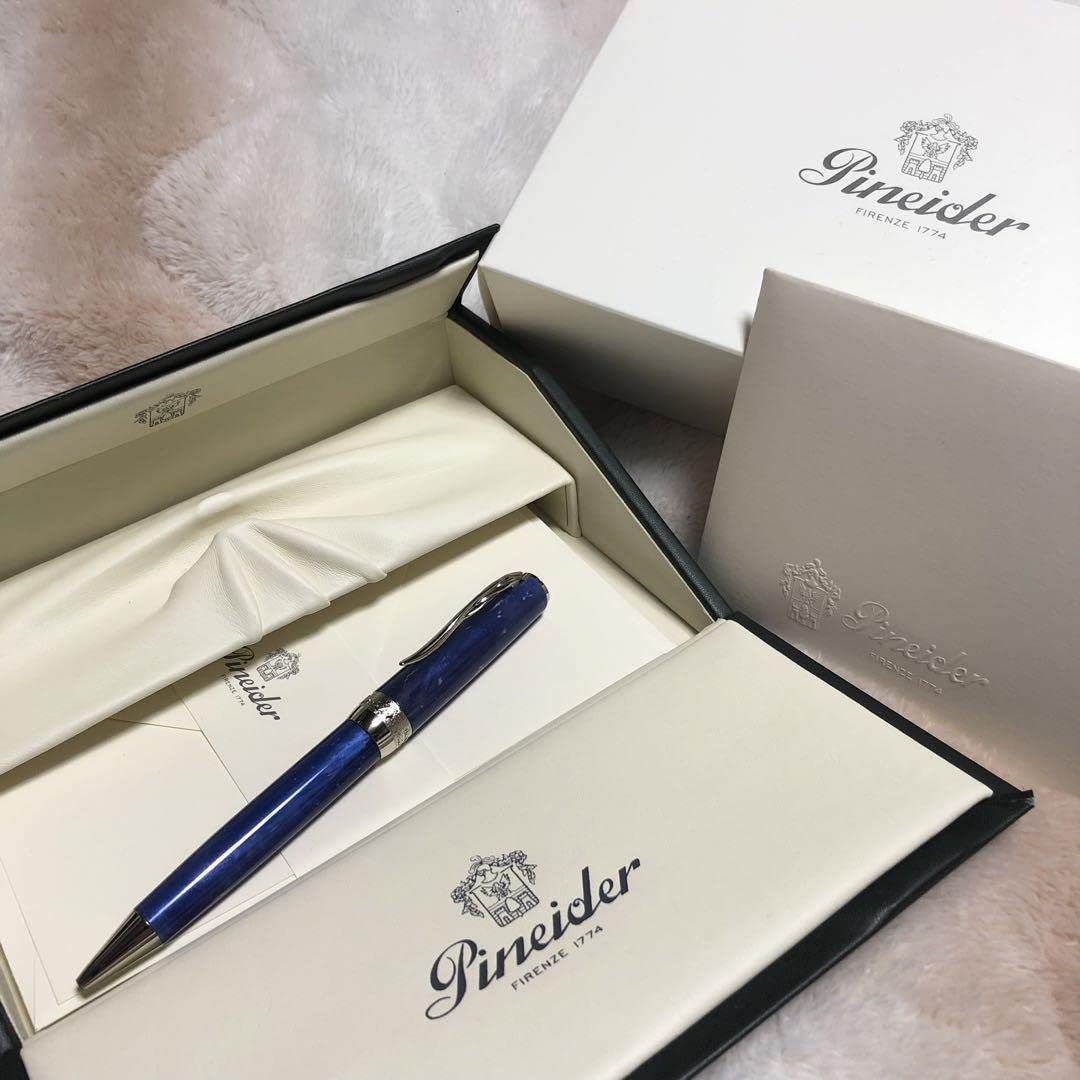 Amazon | 廃番 ピナイダー ジェムストーン ボールペン ラピスブルー