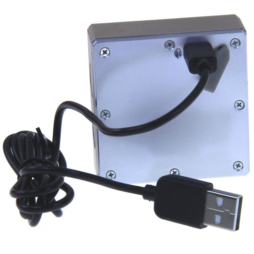 iGaging Angle Gage Backlit Digital Electronic Magnetic Level/Protractor/Bevel Gauge Angle Cube Gen 3