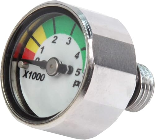 Hollis Calibrador de botella Pony Regulador de Alta Presión - BAR