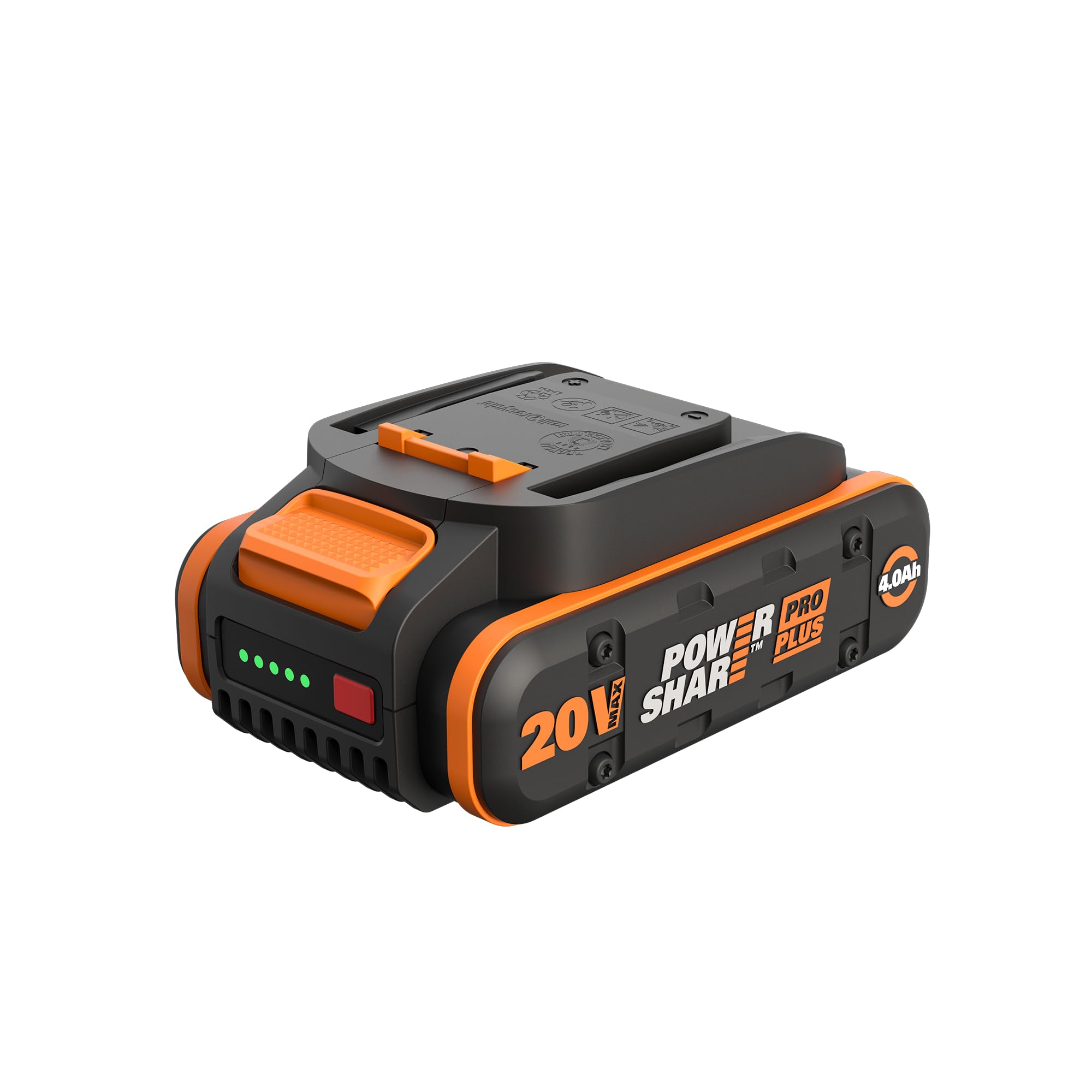 Amazon.com : WORX 20V 4.0 Ah PowerShare ProPlus Battery WA3676