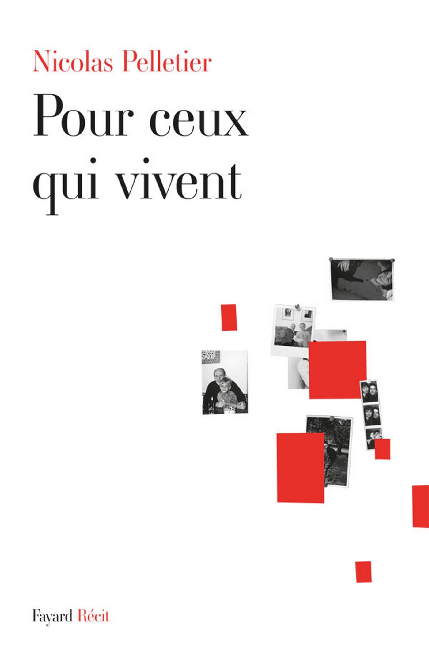 Pour ceux qui vivent (Littérature Française) (French Edition)