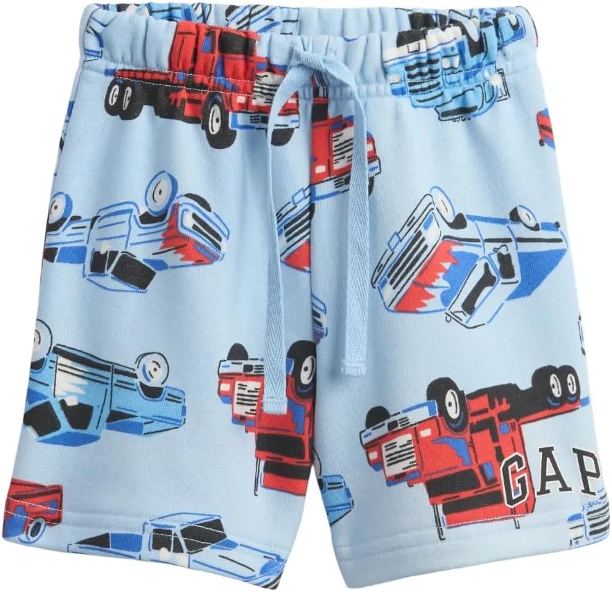 Gap Baby-Boys Logo Shorts