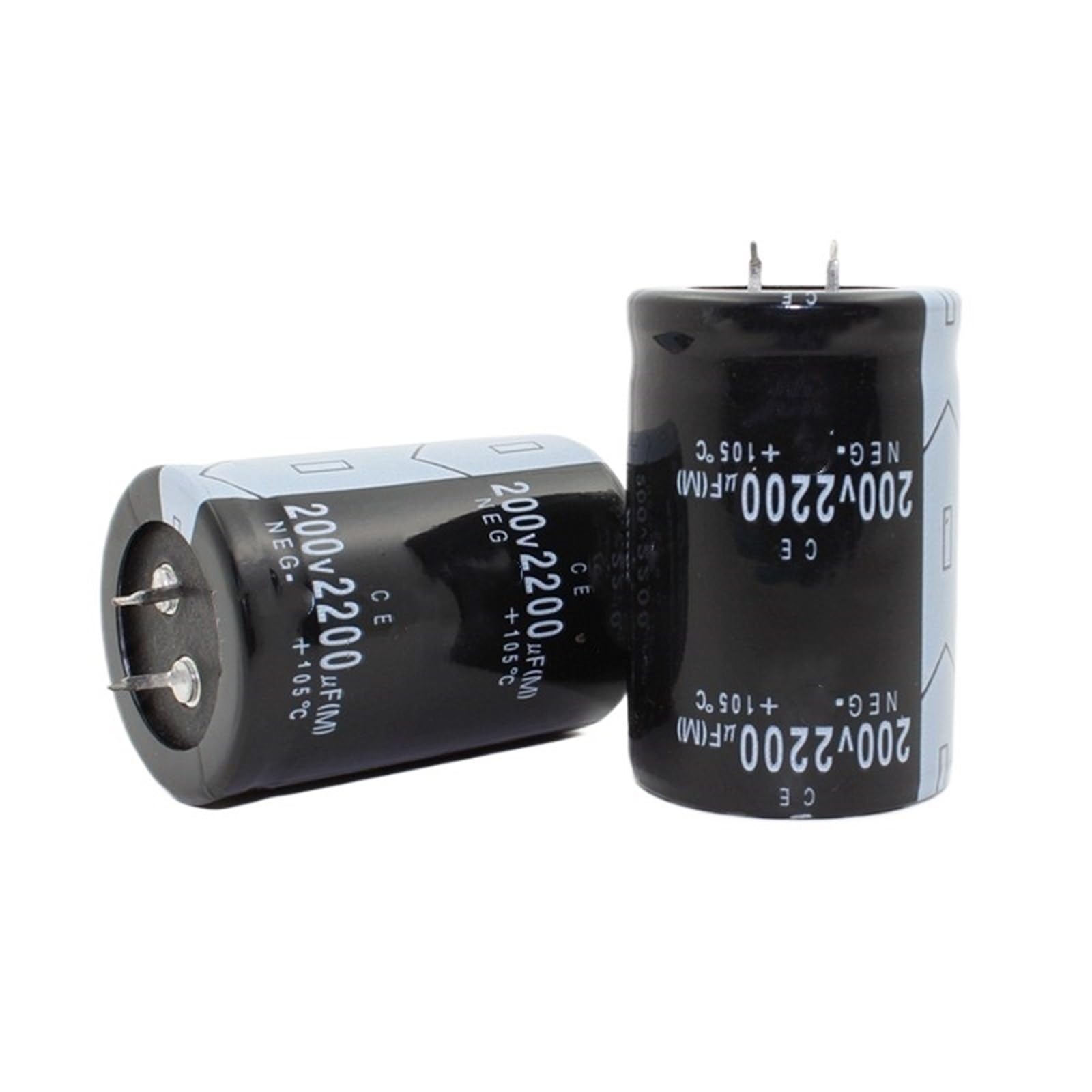 2 szt. - 12 szt. 200 V 2200 uf kondensator elektrolityczny promieniowy 2200 UF 200 V 35 x 50 mm (10 szt.)