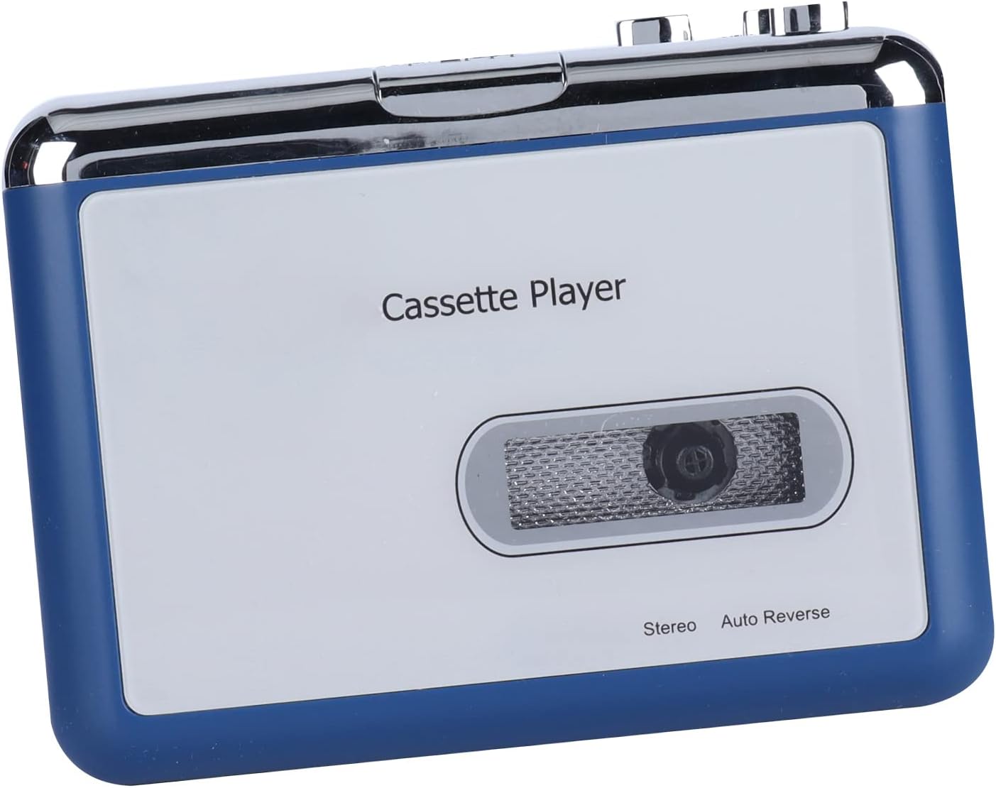 HEEPDD Portable Cassette Player, Autoreverse Function, Compact Retro Music Player for Music Lovers and Audiophiles Portable Cassette, Bluetooth Technology, Nan Consumer Electronics