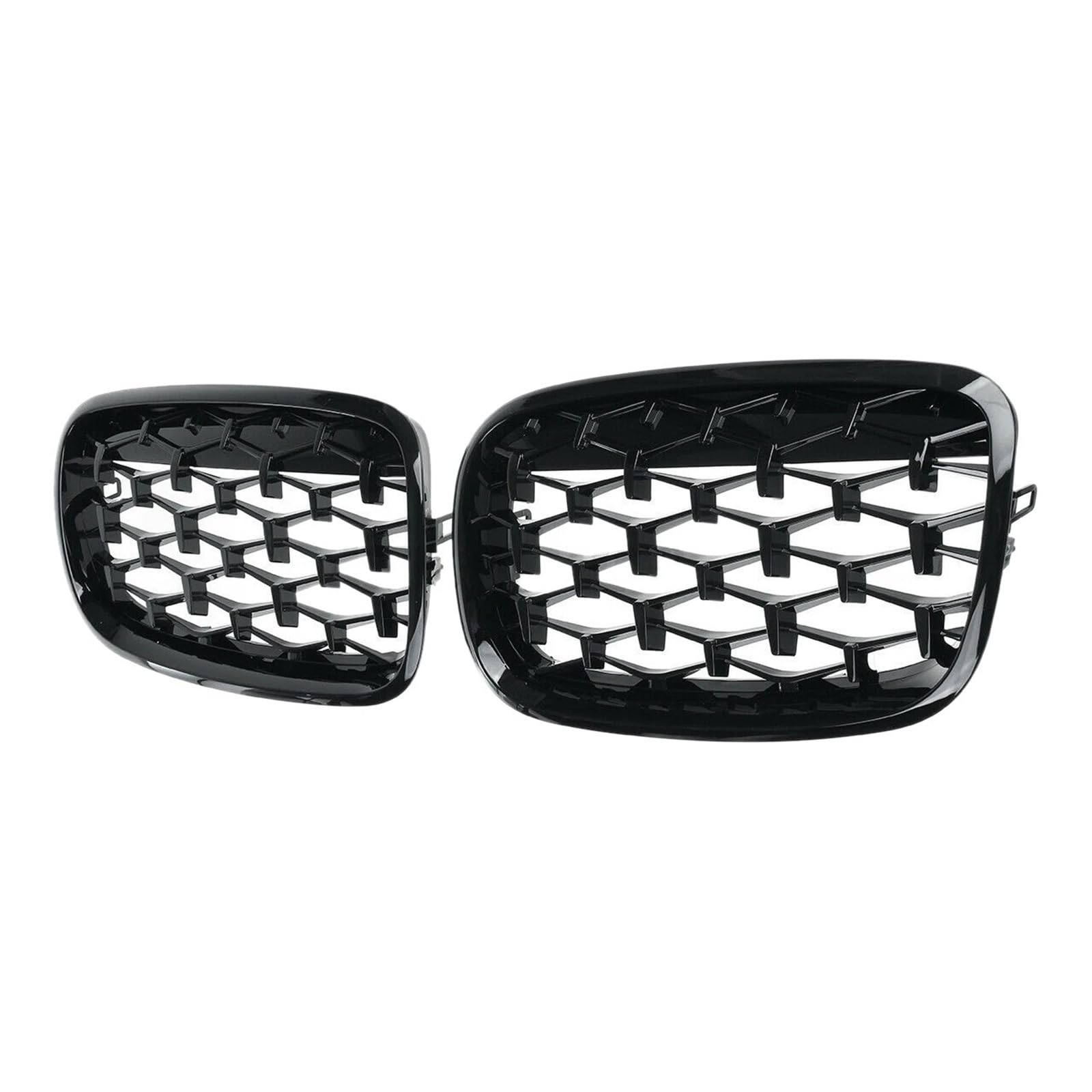 Parrilla delantera para X5 E70 2008-2013 con diseño de rejilla de riñón 7