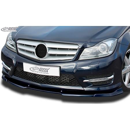 Mercedes C Klasse W204 C204 S204 C63 Amg Coupe Limousine Kombi Frontspoiler Amazon De Auto Motorrad