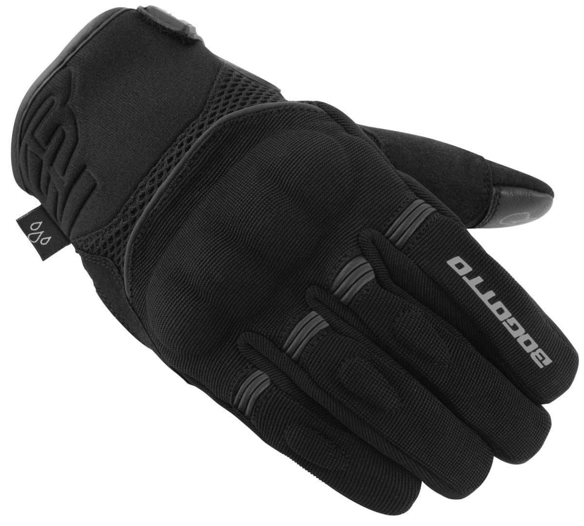 Bogotto Clutch-RS Rękawice motocyklowe, czarny, S