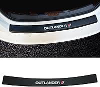 Vista 2 de Protector de parachoques trasero para Mitsubishi Outlander, 1 ud