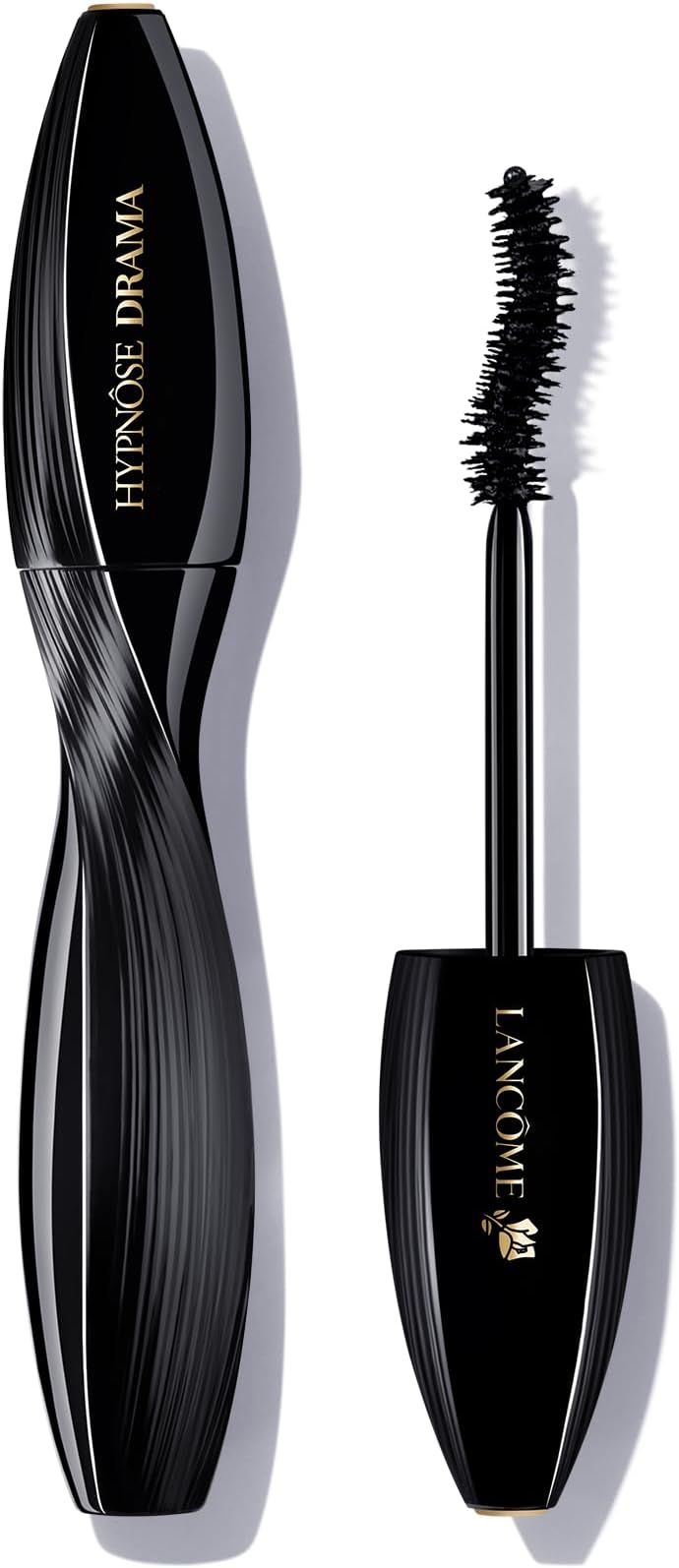 Lancôme Hypnôse Drama Extreme Volumising Mascara, Up to 17x Volume with 24-Hour Wear, Buildable Nourishing Formula, Oversized S-Shaped Brush, No Smudge, Intense Colour, (Full, Travel of Gift Set)