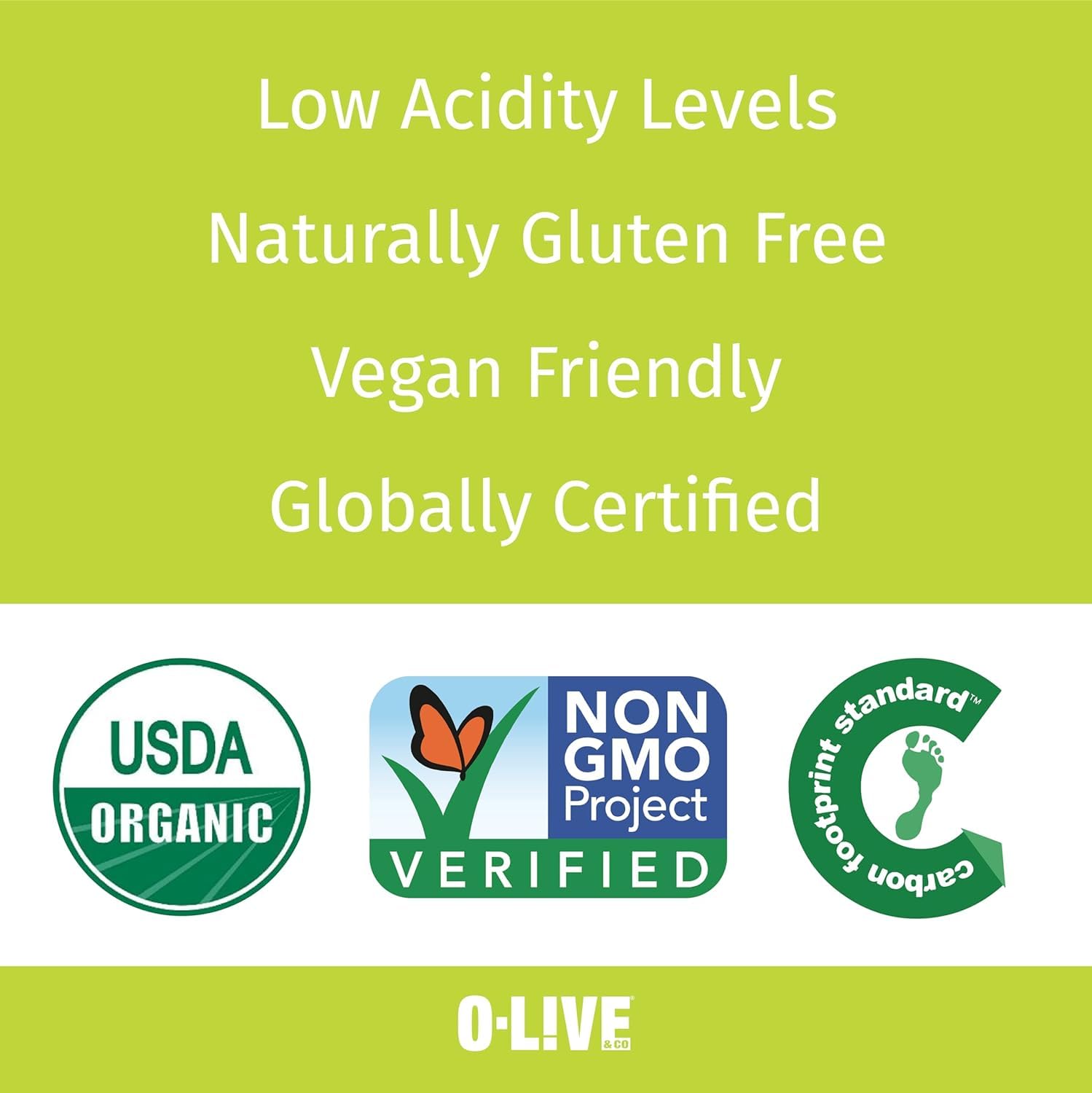 O-Live&Co. USDA Organic Premium Extra Virgin Olive Oil Packets- Pack of 50 Sticks - Single Serve Shot - Individual Travel Packets - Polyphenol Rich - Cold Pressed - On The Go - Dressing&Cooking