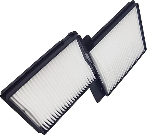 Miniatura 111 de Filtro de aire de repuesto para Epson ELPAF39/V13H134A39, PowerLite Home Cinema 3000/3100/3700/3900/ 5010/ 5010E/ 5020UB/ 5020UBe/ 5030UB/ 5030UBe