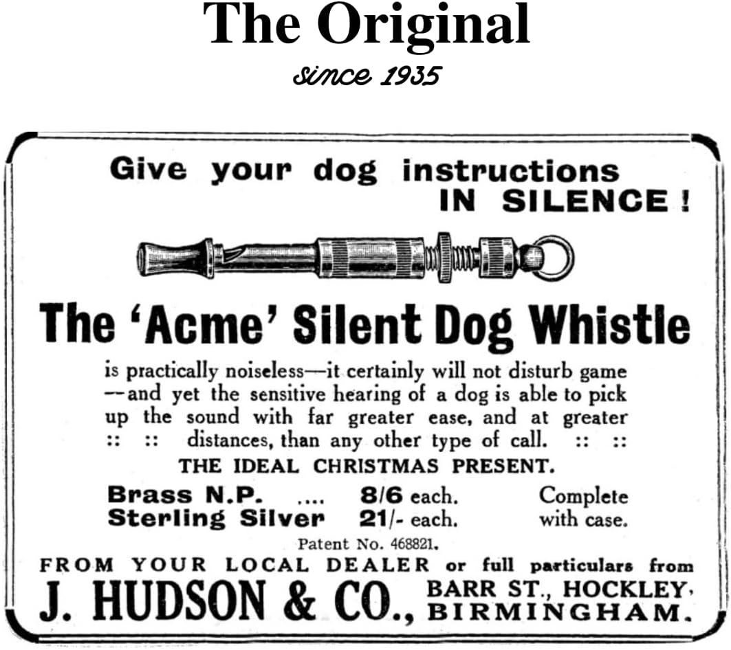 535 Acme -'silent dog whistle' 9 535 Acme -'silent dog whistle'