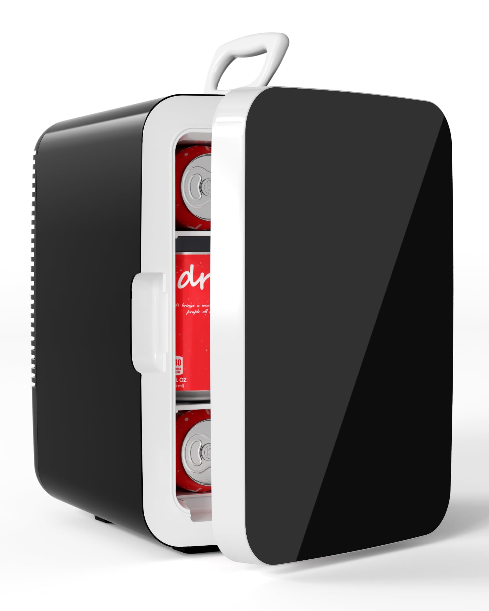 Electactic LY2010 0.4 cu ft Compact Fridge Black