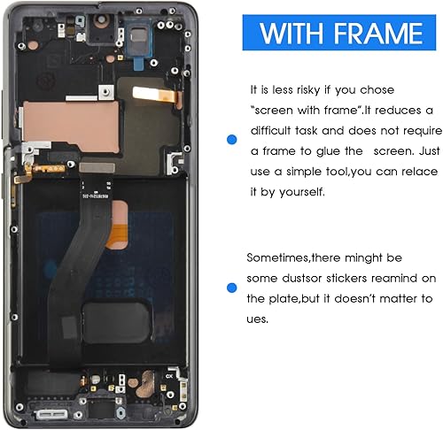 Miniatura 3 de A-MIND OLED para Samsung Galaxy S21 Ultra 5G Pantalla de repuesto para Samsung Galaxy S21 Ultra 5G Pantalla LCD Pantalla táctil para G998 SM-G998B