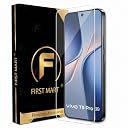 FIRST MART 3D Borderless Tempered Glass for Vivo T5 Pro | HD Clear Edge-to-Edge Screen Protector, 9H Scratch Resistant, Oleophobic, Case-Friendly | Pack of 1 gallery image