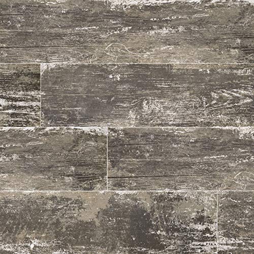 Msi Stone Nvinlac8X36 Vintage Lace Wood Look Tile With Matte Finish, 8" X 36", White #TOP4