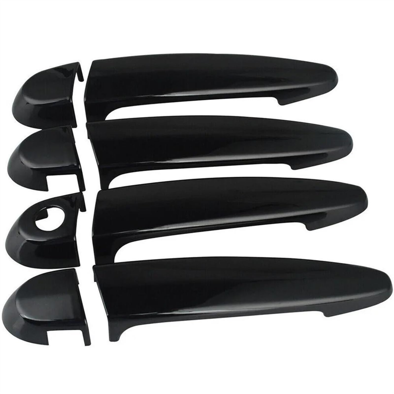 Piezas de coche estilo cubiertas manija puerta para modelos E90 E93 F30 X2 X3 8
