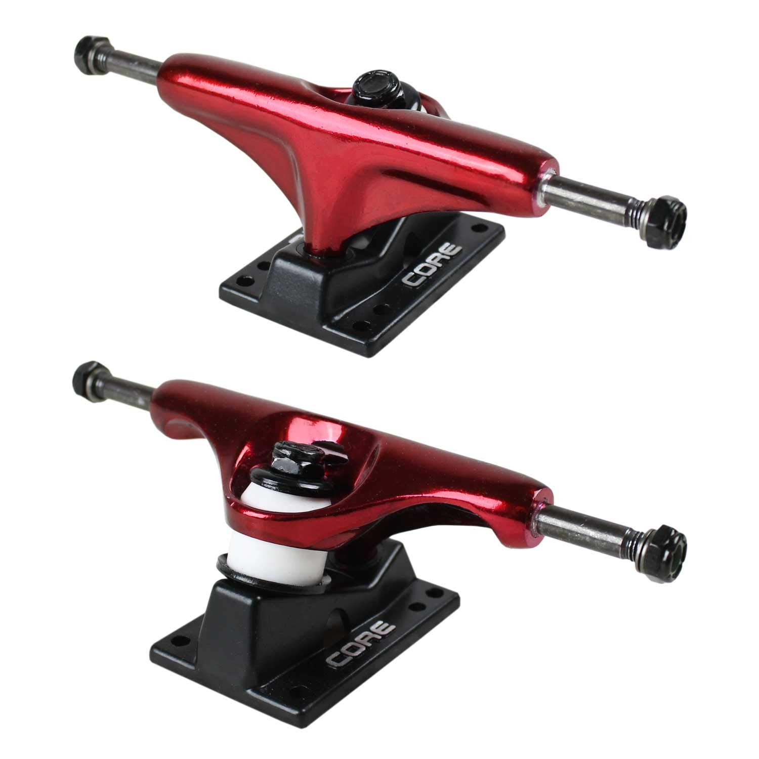 Amazon | Real Skateboards コンプリートダブ リニューアル レッド