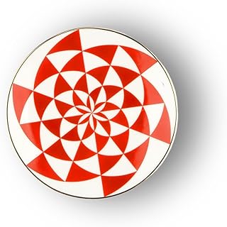 Bitossi Home Platillo oráculo porcelana Ø12 cm línea Abracadabra