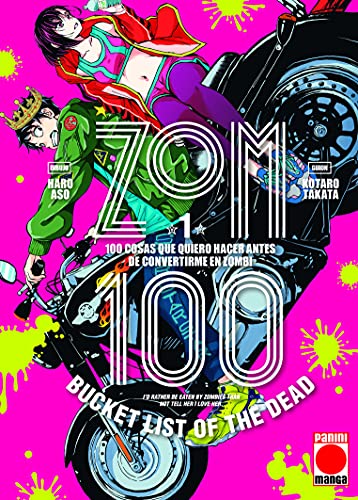 Zombie 100 1. Bucket List Of The Dead (ZOM 100)