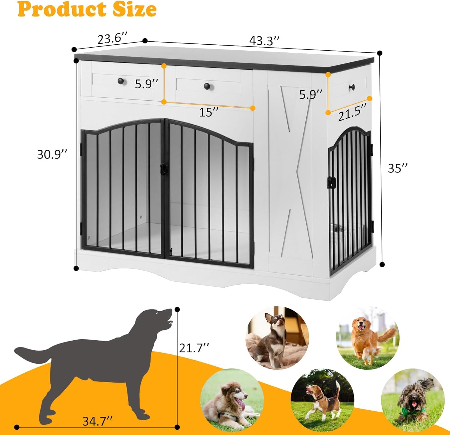 大型犬用 クレート Amazon | ZENY ペットキャリー 大型犬 クレート 犬 キャリー