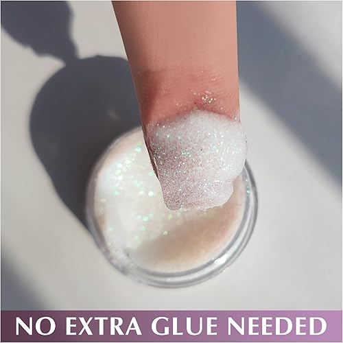 Miniatura 10 de Purpurina corporal, purpurina facial para niños, maquillaje con purpurina, purpurina para el cabello, YGQQOY holográfico para conciertos,